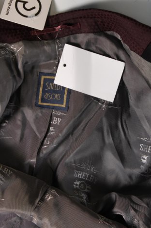 Ανδρικό σακάκι Shelby & Sons, Μέγεθος S, Χρώμα Κόκκινο, Τιμή 40,96 €