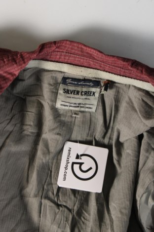 Ανδρικό σακάκι Silver Creek, Μέγεθος XL, Χρώμα Κόκκινο, Τιμή 38,45 €