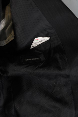 Pánske sako  Springfield, Veľkosť M, Farba Čierna, Cena  21,79 €