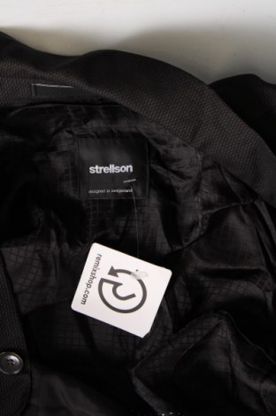 Ανδρικό σακάκι Strellson, Μέγεθος M, Χρώμα Μαύρο, Τιμή 38,45 €
