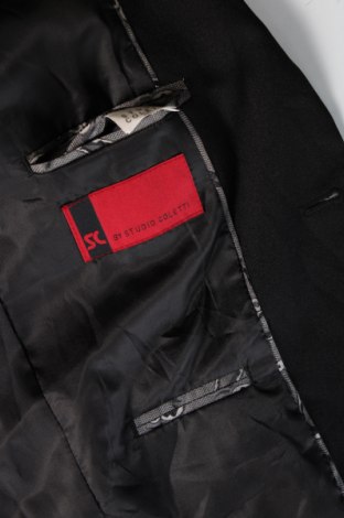Ανδρικό σακάκι Studio Coletti, Μέγεθος L, Χρώμα Μαύρο, Τιμή 18,56 €