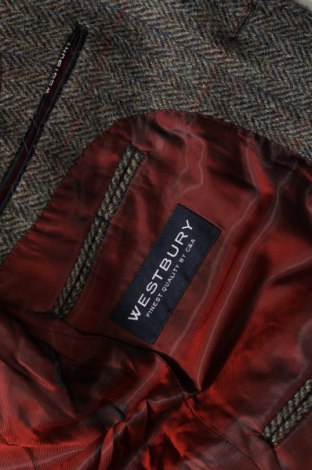 Ανδρικό σακάκι Westbury, Μέγεθος M, Χρώμα Γκρί, Τιμή 20,41 €
