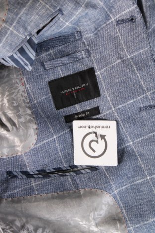 Pánske sako  Westbury, Veľkosť L, Farba Modrá, Cena  17,01 €