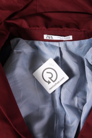 Pánske sako  Zara, Veľkosť L, Farba Červená, Cena  15,60 €