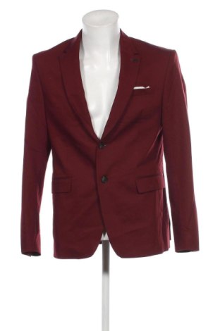 Pánske sako  Zara, Veľkosť L, Farba Červená, Cena  15,60 €