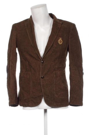 Ανδρικό σακάκι Zara Man, Μέγεθος S, Χρώμα  Μπέζ, Τιμή 15,31 €