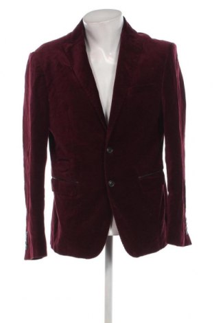Ανδρικό σακάκι Zara Man, Μέγεθος XL, Χρώμα Κόκκινο, Τιμή 34,02 €