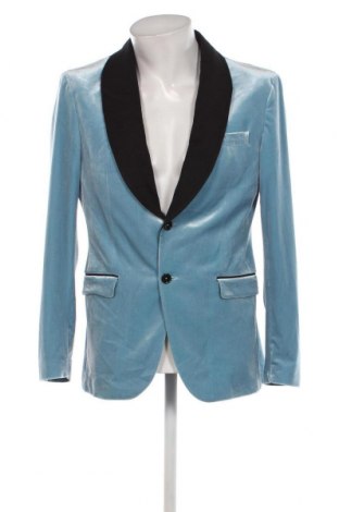 Pánské sako  Zara Man, Velikost L, Barva Modrá, Cena  395,00 Kč