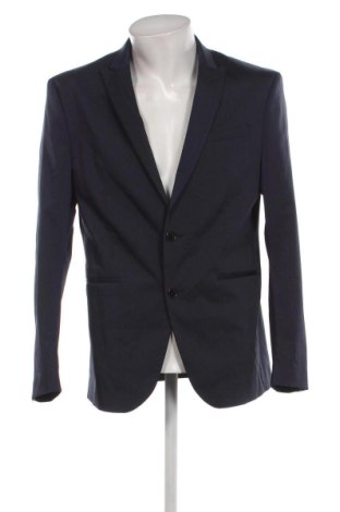 Ανδρικό σακάκι Zara Man, Μέγεθος XL, Χρώμα Μπλέ, Τιμή 11,23 €