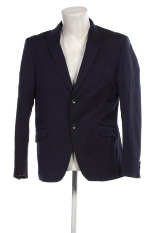 Pánské sako  Zara Man, Velikost XL, Barva Modrá, Cena  395,00 Kč