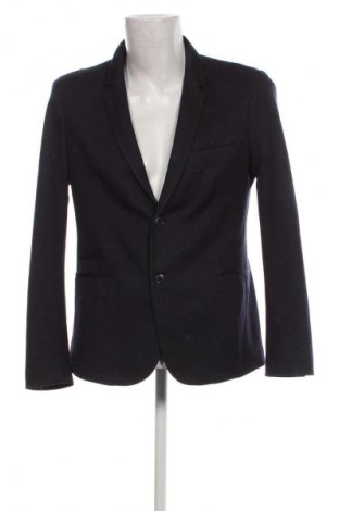 Ανδρικό σακάκι Zara Man, Μέγεθος XL, Χρώμα Μπλέ, Τιμή 17,01 €
