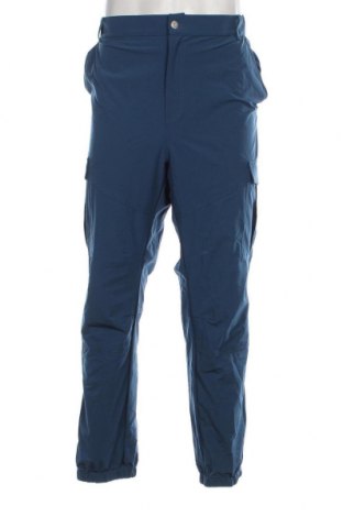 Pantaloni trening de bărbați, Mărime XL, Culoare Albastru, Preț 66,77 Lei