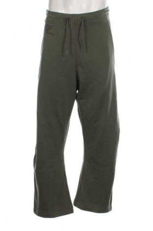 Pantaloni trening de bărbați, Mărime S, Culoare Verde, Preț 151,32 Lei