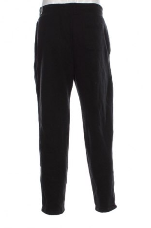 Pantaloni trening de bărbați Abercrombie & Fitch, Mărime S, Culoare Negru, Preț 214,14 Lei