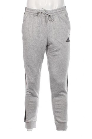 Ανδρικό αθλητικό παντελόνι Adidas, Μέγεθος M, Χρώμα Γκρί, Τιμή 45,54 €