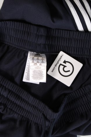 Ανδρικό αθλητικό παντελόνι Adidas, Μέγεθος XXL, Χρώμα Μπλέ, Τιμή 35,96 €