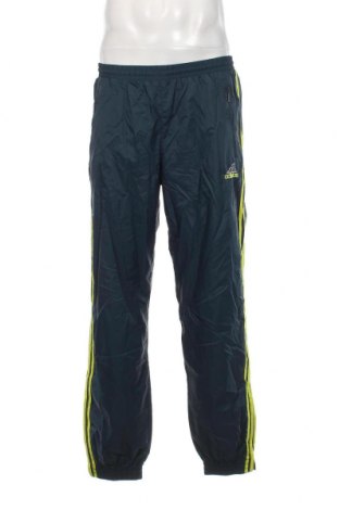 Pantaloni trening de bărbați Adidas, Mărime M, Culoare Albastru, Preț 60,99 Lei