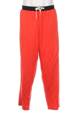 Herren Sporthose Adidas, Größe XXL, Farbe Orange, Preis 28,53 €