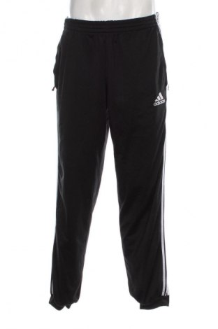 Ανδρικό αθλητικό παντελόνι Adidas, Μέγεθος L, Χρώμα Μαύρο, Τιμή 24,09 €
