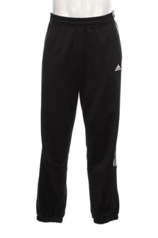 Ανδρικό αθλητικό παντελόνι Adidas, Μέγεθος M, Χρώμα Μαύρο, Τιμή 25,36 €