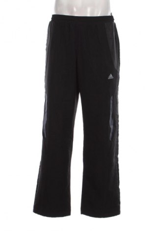 Мъжко спортно долнище Adidas, Размер M, Цвят Черен, Цена 41,00 лв.