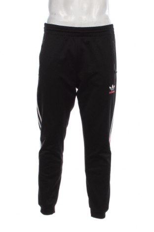 Ανδρικό αθλητικό παντελόνι Adidas Originals, Μέγεθος M, Χρώμα Μαύρο, Τιμή 25,36 €