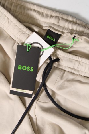 Ανδρικό αθλητικό παντελόνι Boss Green, Μέγεθος M, Χρώμα  Μπέζ, Τιμή 43,09 €