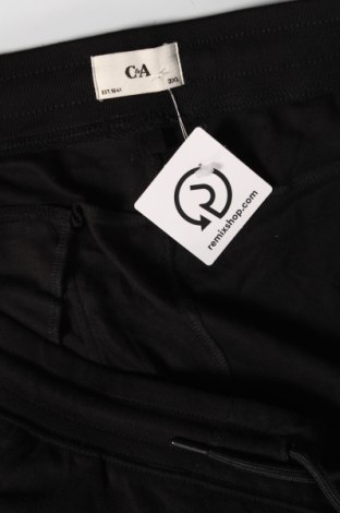 Pantaloni trening de bărbați C&A, Mărime 3XL, Culoare Negru, Preț 95,39 Lei