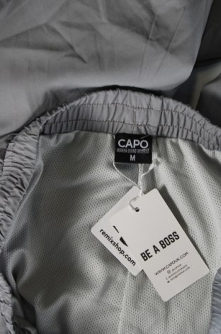 Ανδρικό αθλητικό παντελόνι Capo, Μέγεθος M, Χρώμα Γκρί, Τιμή 23,01 €