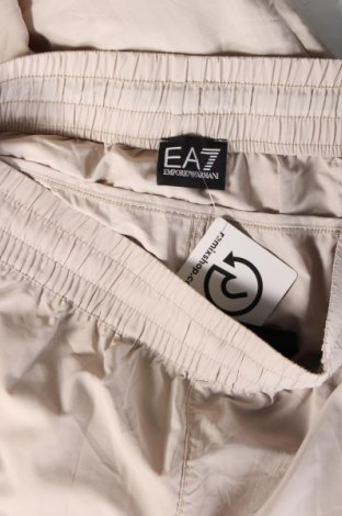 Pantaloni trening de bărbați Emporio Armani, Mărime M, Culoare Bej, Preț 253,29 Lei