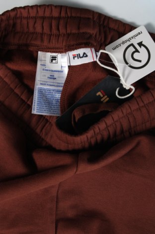 Ανδρικό αθλητικό παντελόνι FILA, Μέγεθος S, Χρώμα Καφέ, Τιμή 35,96 €