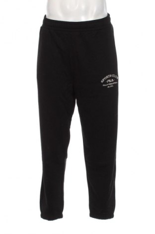 Ανδρικό αθλητικό παντελόνι FILA, Μέγεθος L, Χρώμα Μαύρο, Τιμή 45,54 €