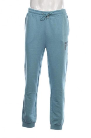 Ανδρικό αθλητικό παντελόνι FILA, Μέγεθος L, Χρώμα Μπλέ, Τιμή 45,54 €