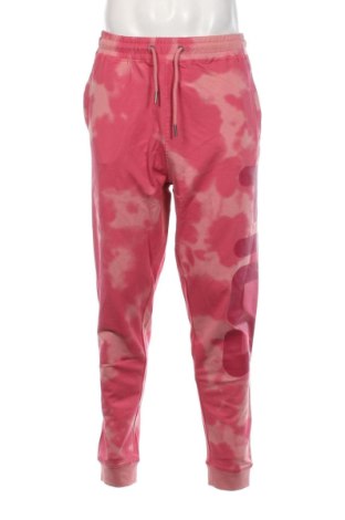 Pantaloni trening de bărbați FILA, Mărime L, Culoare Roz, Preț 305,92 Lei