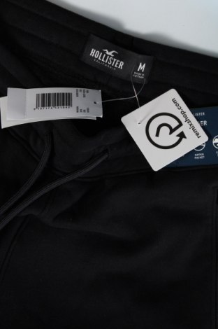 Ανδρικό αθλητικό παντελόνι Hollister, Μέγεθος M, Χρώμα Μαύρο, Τιμή 15,98 €