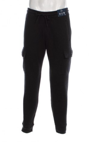 Ανδρικό αθλητικό παντελόνι Hollister, Μέγεθος M, Χρώμα Μαύρο, Τιμή 15,98 €