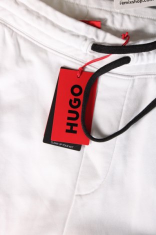 Ανδρικό αθλητικό παντελόνι Hugo Boss, Μέγεθος L, Χρώμα Λευκό, Τιμή 78,35 €