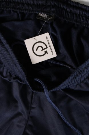 Ανδρικό αθλητικό παντελόνι Infinity, Μέγεθος XXL, Χρώμα Μπλέ, Τιμή 13,46 €