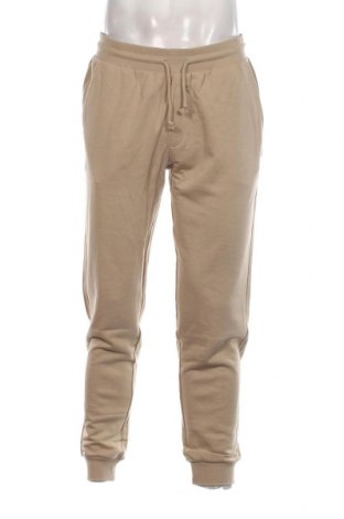 Herren Sporthose Jack & Jones, Größe L, Farbe Beige, Preis 23,25 €