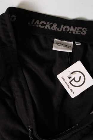 Мъжко спортно долнище Jack & Jones, Размер M, Цвят Черен, Цена 82,00 лв.