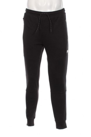 Ανδρικό αθλητικό παντελόνι Jack & Jones, Μέγεθος M, Χρώμα Μαύρο, Τιμή 23,25 €