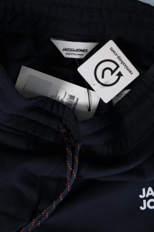 Ανδρικό αθλητικό παντελόνι Jack & Jones PREMIUM, Μέγεθος S, Χρώμα Μπλέ, Τιμή 11,86 €