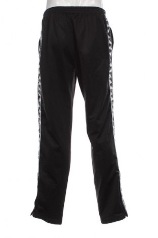 Ανδρικό αθλητικό παντελόνι Kappa, Μέγεθος XL, Χρώμα Μαύρο, Τιμή 12,53 €