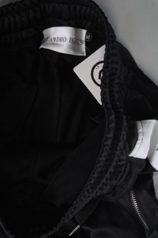 Ανδρικό αθλητικό παντελόνι Leandro Lopes, Μέγεθος L, Χρώμα Μαύρο, Τιμή 50,72 €