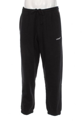 Pantaloni trening de bărbați Levi's, Mărime L, Culoare Negru, Preț 290,62 Lei