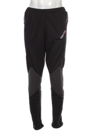 Ανδρικό αθλητικό παντελόνι Macron, Μέγεθος XXL, Χρώμα Μαύρο, Τιμή 28,76 €