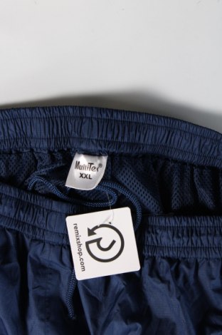 Ανδρικό αθλητικό παντελόνι Multitex, Μέγεθος XXL, Χρώμα Μπλέ, Τιμή 15,77 €