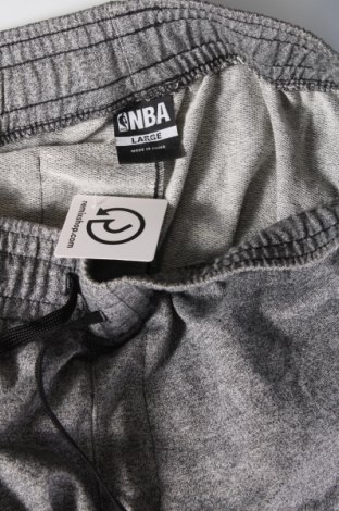 Ανδρικό αθλητικό παντελόνι NBA, Μέγεθος L, Χρώμα Γκρί, Τιμή 9,19 €