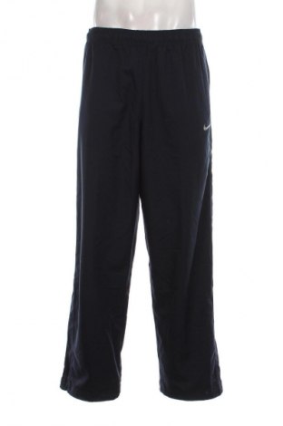 Pantaloni trening de bărbați Nike, Mărime L, Culoare Albastru, Preț 134,87 Lei