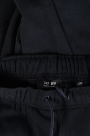 Ανδρικό αθλητικό παντελόνι Only & Sons, Μέγεθος XS, Χρώμα Μαύρο, Τιμή 11,86 €